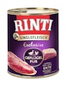 RINTI Singlefleisch Exclusive 800g Dose Hundenassfutter 6 x 800 Gramm Geflügel PurVorschaubild