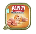 RINTI Singlefleisch 150g Hundenassfutter 10 x 150 Gramm Huhn PurVorschaubild