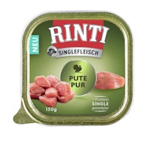 RINTI Singlefleisch 150g Hundenassfutter