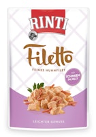 RINTI Filetto 100g Beutel Hundenassfutter