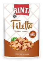 RINTI Filetto 100g Beutel Hundenassfutter