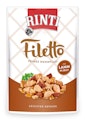 RINTI Filetto 100g Beutel Hundenassfutter 24 x 100 Gramm Huhn & Lamm in JellyVorschaubild