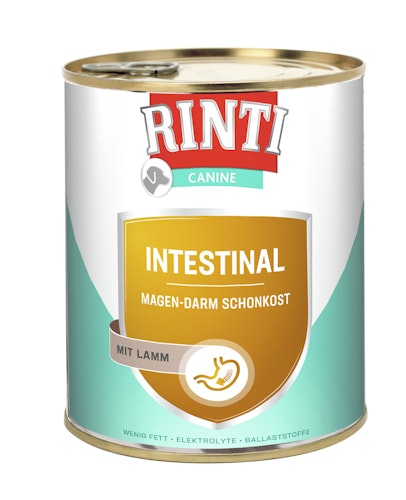 RINTI Canine 800g Dose Hundenassfutter Diätnahrung