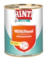 RINTI Canine 800g Dose Hundenassfutter Diätnahrung 6 x 800 Gramm Niere/Renal HuhnVorschaubild