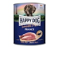 HAPPY DOG 800 Gramm Hundenassfutter 6 x 800 Gramm Ente PurVorschaubild