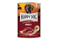 HAPPY DOG 400 Gramm Hundenassfutter 12 x 400 Gramm Strauß PurVorschaubild