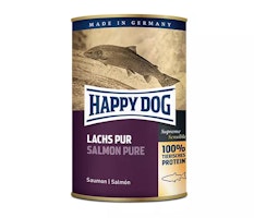 HAPPY DOG Lachs Pur Hundenassfutter