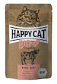 HAPPY CAT BIO Organic 85 Gramm Katzennassfutter 12 x 85 Gramm RindVorschaubild