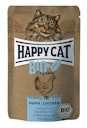 Vorschaubild HAPPY CAT BIO Organic 85 Gramm Katzennassfutter
