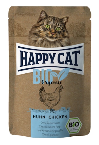 HAPPY CAT BIO Organic 85 Gramm Katzennassfutter
