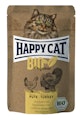 HAPPY CAT BIO Organic 85 Gramm Katzennassfutter 12 x 85 Gramm Huhn mit PuteVorschaubild