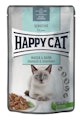 HAPPY CAT Meat in Sauce Sensitive 85 Gramm Katzennassfutter 24 x 85 Gramm Magen & DarmVorschaubild