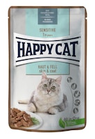 HAPPY CAT Meat in Sauce Sensitive 85 Gramm Katzennassfutter