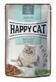 HAPPY CAT Meat in Sauce Sensitive 85 Gramm Katzennassfutter 24 x 85 Gramm Haut & FellVorschaubild