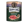 HAPPY DOG 800g Hundenassfutter 6 x 800 Gramm Montana Pferd PurVorschaubild
