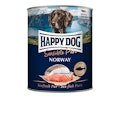 HAPPY DOG 800g Hundenassfutter 6 x 800 Gramm Norway SeefischVorschaubild