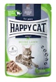 HAPPY CAT Meat in Sauce Culinary 85 Gramm Katzennassfutter 20 x 85 Gramm Weide-LammVorschaubild