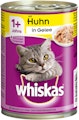 Whiskas 1+ in Gelee 400 Gramm Katzennassfutter 12 x 400 Gramm HuhnVorschaubild