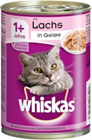 Whiskas 1+ in Gelee 400 Gramm Katzennassfutter