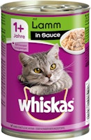 Whiskas 1+ Terrine in Sauce 400 Gramm Katzennassfutter