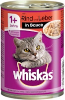 Whiskas 1+ Terrine in Sauce 400 Gramm Katzennassfutter