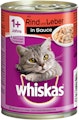 Whiskas 1+ Terrine in Sauce 400 Gramm KatzennassfutterVorschaubild