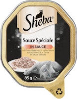 Sheba Spéciale helle Sauce 85 Gramm Katzennassfutter