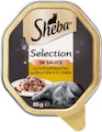 Sheba Selection in Sauce 85 Gramm Schale Katzennassfutter 22 x 85 Gramm GeflügelhäppchenVorschaubild