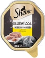 Sheba Delikatesse Gelee 85 Gramm Katzennassfutter 22 x 85 Gramm Geschnetzeltes mit HuhnVorschaubild