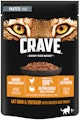 CRAVE Pastete 85 Gramm Katzennassfutter 24 x 85 Gramm Huhn & TruthahnVorschaubild