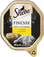 Sheba Finesse Feine Pastete 85 Gramm Katzennassfutter