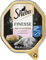 Sheba Finesse Feine Pastete 85 Gramm Katzennassfutter