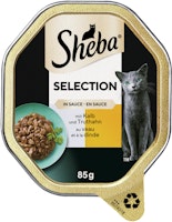 Sheba Sauce 85 Gramm Katzennassfiutter