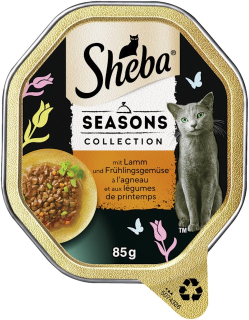 Sheba Schale 85 Gramm Katzennassfiutter 22 x 85 Gramm Seasons CollectionVorschaubild