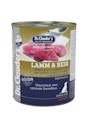 Dr. Clauder's Selected Meat Pre Biotics 800g Dosen Hundenassfutter Lamm & Reis 6x800gVorschaubild