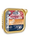 Dr. Clauder's Selected Meat Pro Hair & Skin 100g Schalen Hundenassfutter Pute & Reis 30x100gVorschaubild