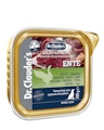 Dr. Clauder's Selected Meat Pre Biotics 100g Schalen Hundenassfutter Ente 30x100gVorschaubild