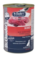 Dr. Clauder's Selected Meat Pre Biotics 400g Dosen Hundenassfutter