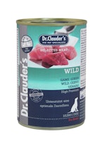 Dr. Clauder's Selected Meat Pre Biotics 400g Dosen Hundenassfutter