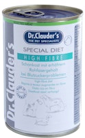 Dr. Clauder's Special Diet High Fibe-Protein 400g Dosen Hundenassfutter