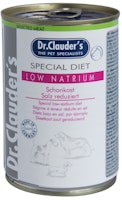 Dr. Clauder's Special Diet Low Natrium 400g Dosen Hundenassfutter