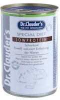 Dr. Clauder's Special Diet Low Protein 400g Dosen Hundenassfutter
