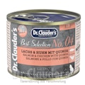 Dr.Clauder's Best Selection Adult 200 Gramm 6 x 200 Gramm No 4 Lachs & Huhn mit QuinoaVorschaubild