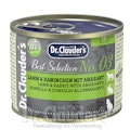 Dr.Clauder's Best Selection Adult 200 Gramm 6 x 200 Gramm No3 Lamm & Kaninchen mit AmaranthVorschaubild