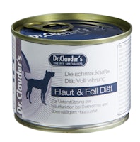 Dr. Clauder's FSD Haut & Fell 200g Dosen Diätnahrung Hundenassfutter
