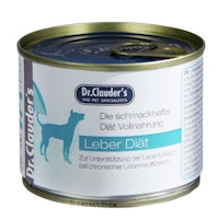 Dr. Clauder's LPD Leber Diät 200g Dosen Hundenassfutter