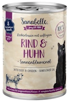 Sanabelle Adult Leckerbissen 400g Katzennassfutter