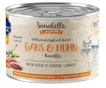 Sanabelle Adult Schlemmertopf 180g Katzennassfutter 6 x 180 Gramm Gans & HuhnVorschaubild