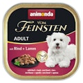 animonda Vom Feinsten Adult in Sauce 150g Schale Hundenassfutter 22 x 150 Gramm Rind + LammVorschaubild