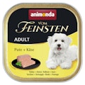 animonda Vom Feinsten Adult 150g Schale Hundenassfutter 22 x 150 Gramm Pute + KäseVorschaubild